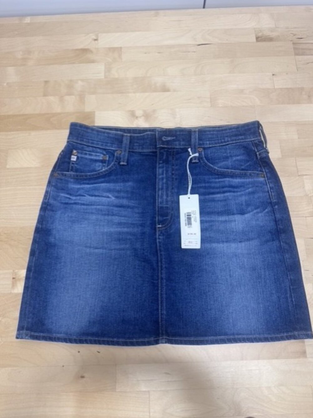 Ag-Ed Denim Skirt